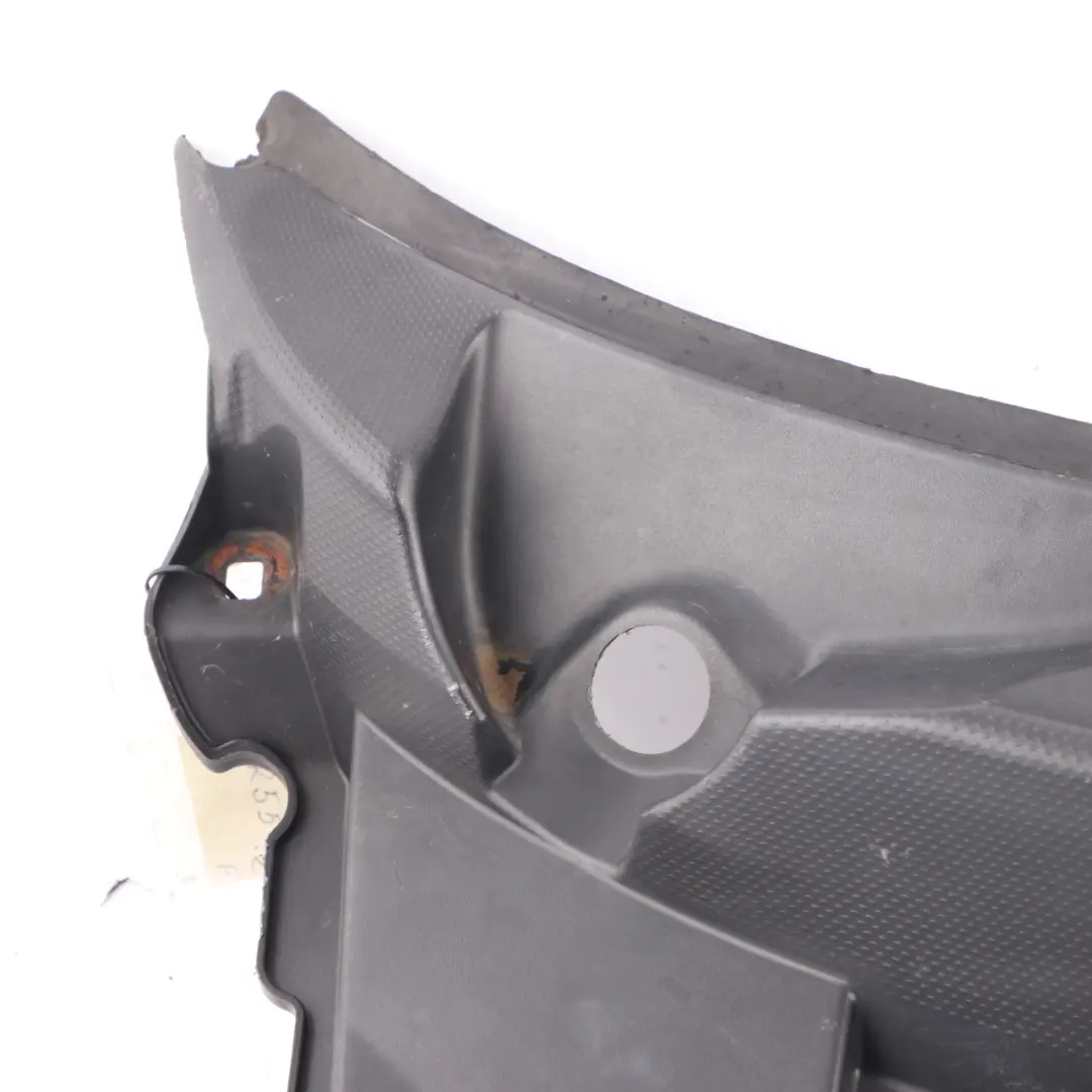 Scuttle Panel Mini Cooper R55 R56 R57 Apron Cover Trim Right O/S to with Part number 2751211 Scuttle Panel Mini Cooper R55 R56 R57 Apron Cover Trim Right O/S - SKU rhd-2751211-2 - Part number 2751211