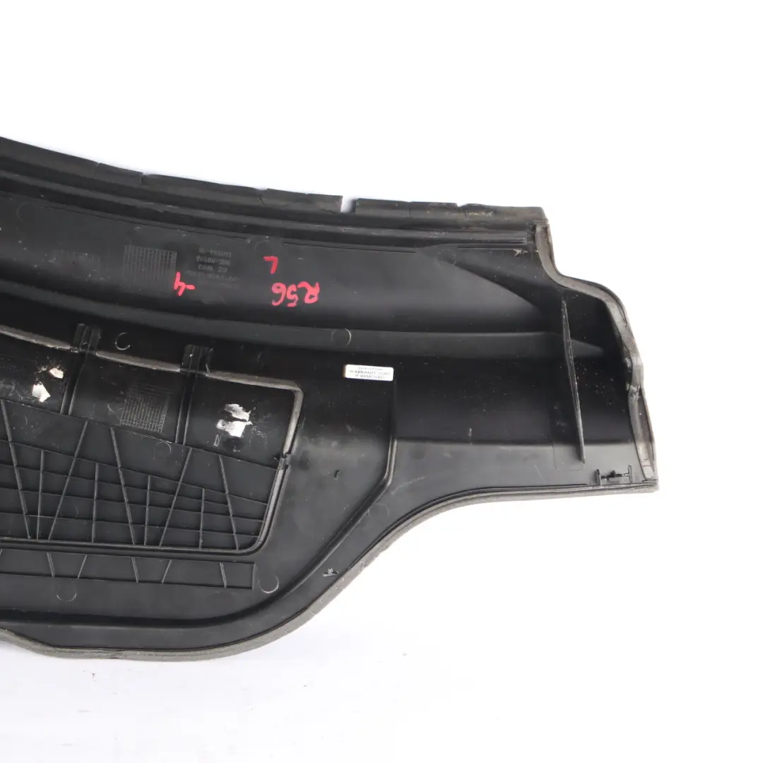 Apron Scuttle Cover Trim Left N/S to Mini Cooper One R55 R56 R57 LCI 4 with Part number 2751212 Mini Cooper One R55 R56 R57 LCI 4 Apron Scuttle Cover Trim Left N/S - SKU rhd-2751212-4 - Part number 2751212