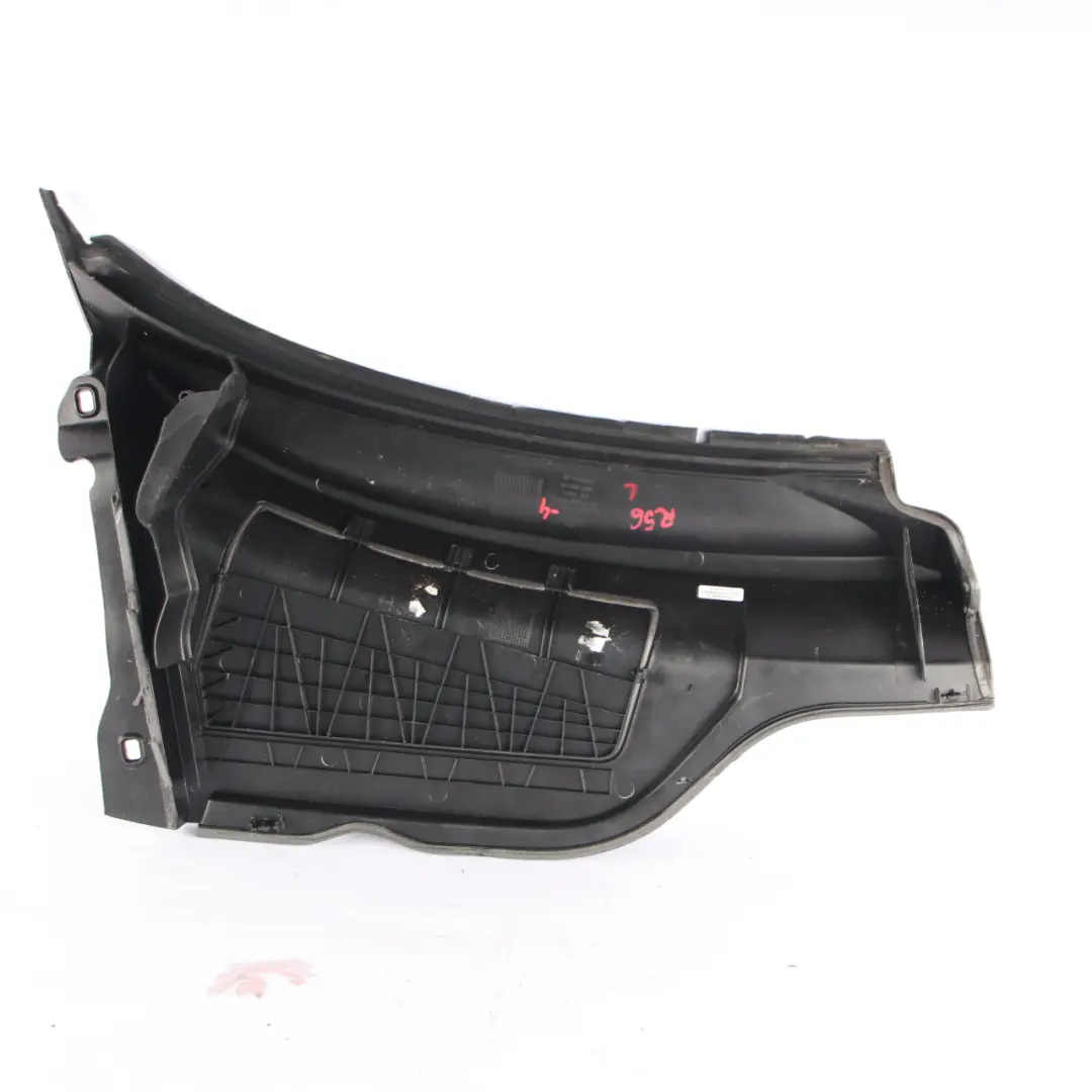 Apron Scuttle Cover Trim Left N/S to Mini Cooper One R55 R56 R57 LCI 4 with Part number 2751212 Mini Cooper One R55 R56 R57 LCI 4 Apron Scuttle Cover Trim Left N/S - SKU rhd-2751212-4 - Part number 2751212