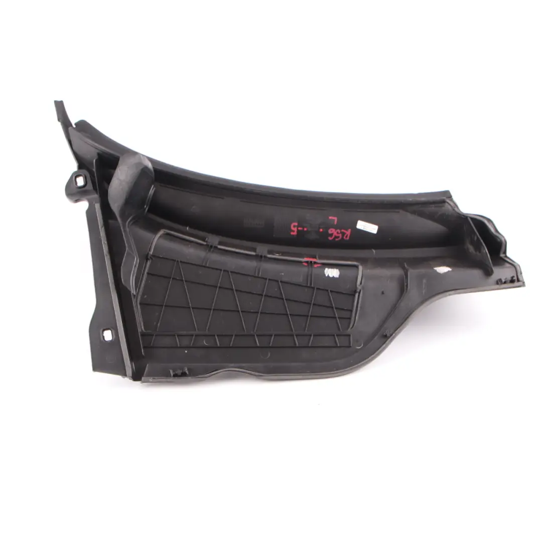 Apron Scuttle Cover Trim Left N/S to Mini Cooper One R55 R56 R57 with Part number 2751212 Mini Cooper One R55 R56 R57 Apron Scuttle Cover Trim Left N/S - SKU rhd-2751212-5 - Part number 2751212