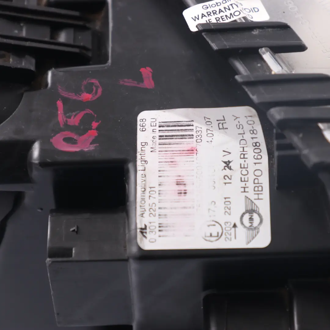 Headlight Turn Indicator Yellow Left N/S to Mini Cooper R55 R56 R57 R58 R59 with Part number 2751265 Mini Cooper R55 R56 R57 R58 R59 Headlight Turn Indicator Yellow Left N/S - SKU rhd-2751265-2 - Part number 2751265