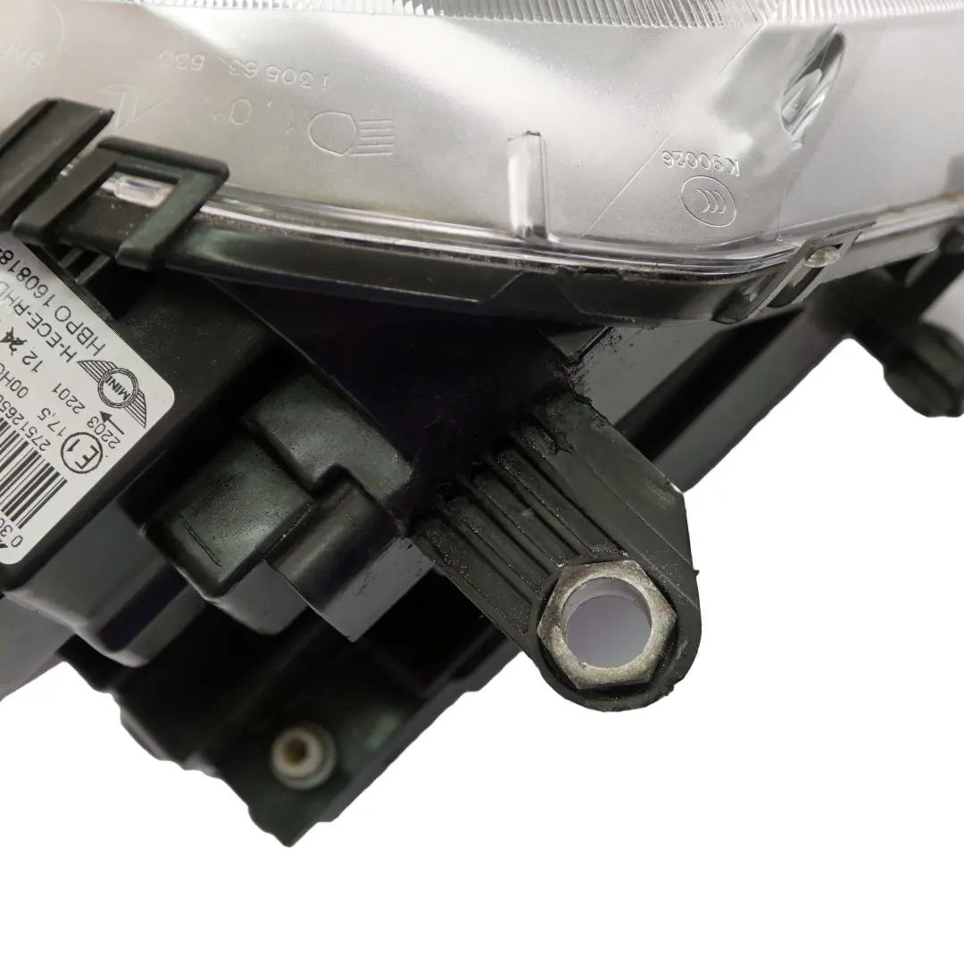 Mini Cooper R55 R56 R57 R58 R59 Headlight Left N/S Turn Indicator Yellow - SKU rhd-2751265-3 - Part number 2751265