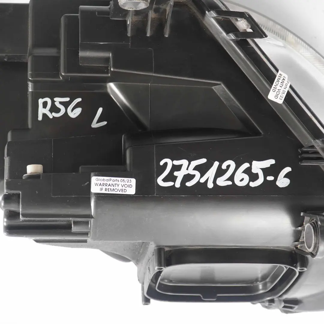 BMW MINI Cooper 6 R55 R56 R57 R58 R59 Headlight Left N/S Turn Indicator Yellow - SKU rhd-2751265-6 - Part number 2751265