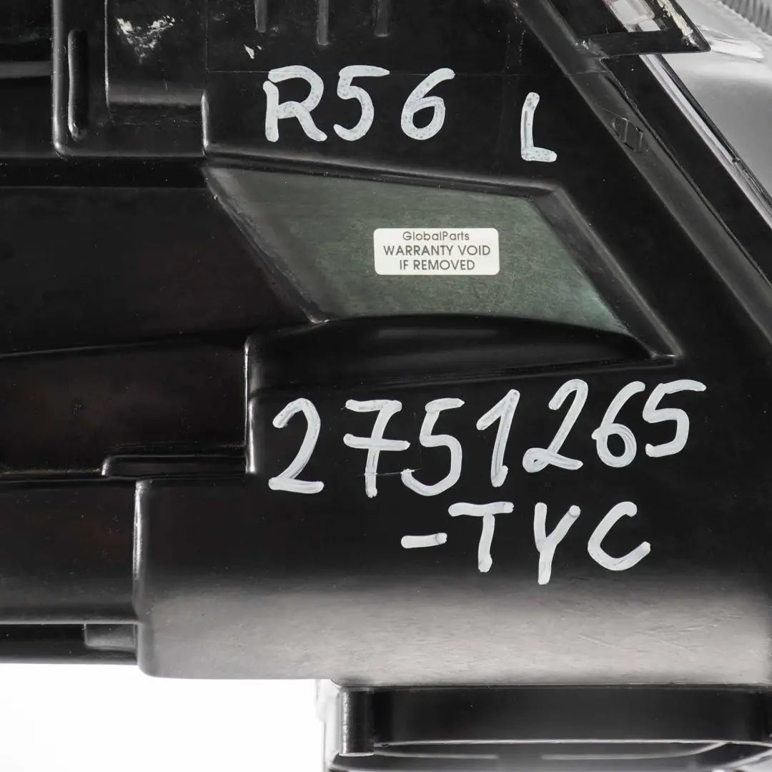 MINI Cooper R55 R56 R57 R58 R59 Headlight Left N/S Turn Indicator Yellow - SKU rhd-2751265-TYC - Part number 2751265