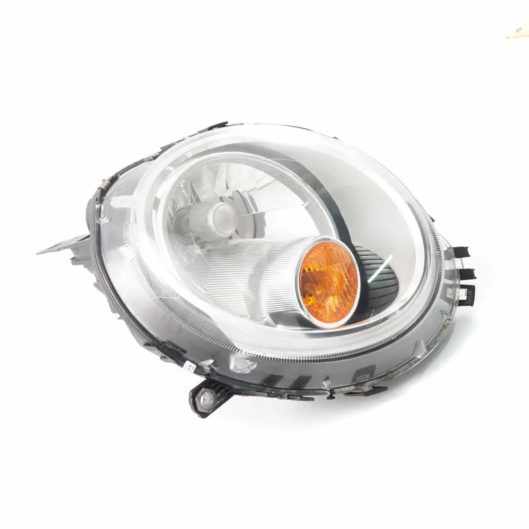 Mini Cooper R55 R56 R57 R58 Headlight Halogen Right Turn Indicator Yellow O/S - SKU rhd-2751266-2 - Part number 2751266