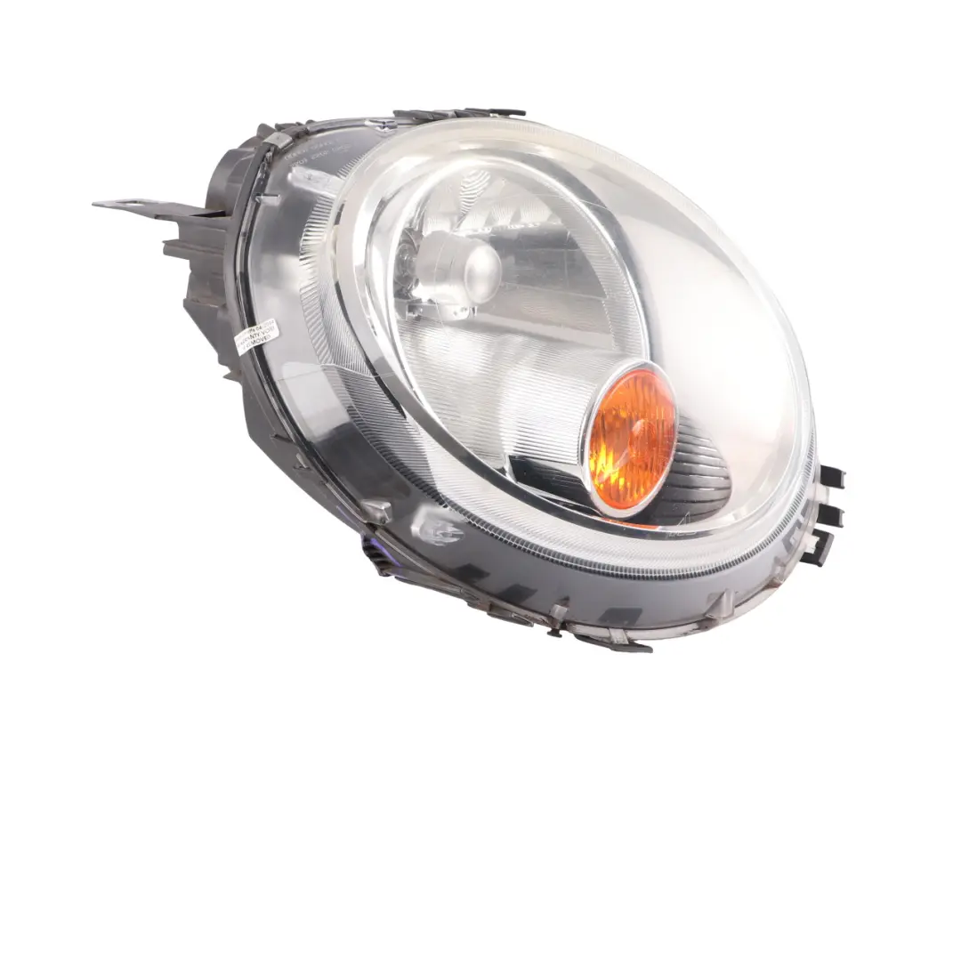 Mini R55 R56 R57 Headlight Headlamp Lamp Light Right Turn Indicator Yellow O/S - SKU rhd-2751266-3 - Part number 2751266