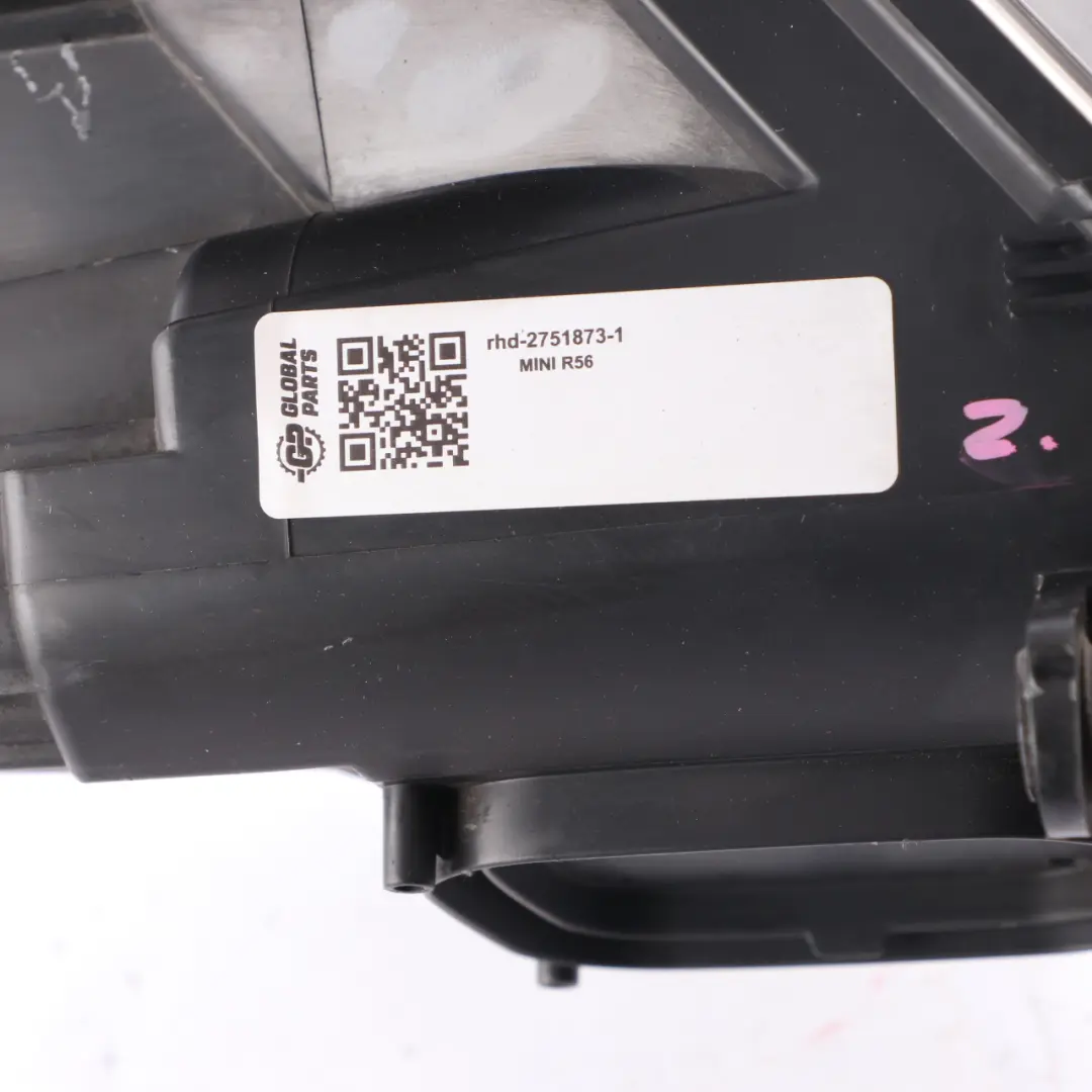 Headlight Front Lamp Left N/S Turn Indicatior White to Mini Cooper One R55 R56 R58 with Part number 2751873 Mini Cooper One R55 R56 R58 Headlight Front Lamp Left N/S Turn Indicatior White - SKU rhd-2751873-1 - Part number 2751873