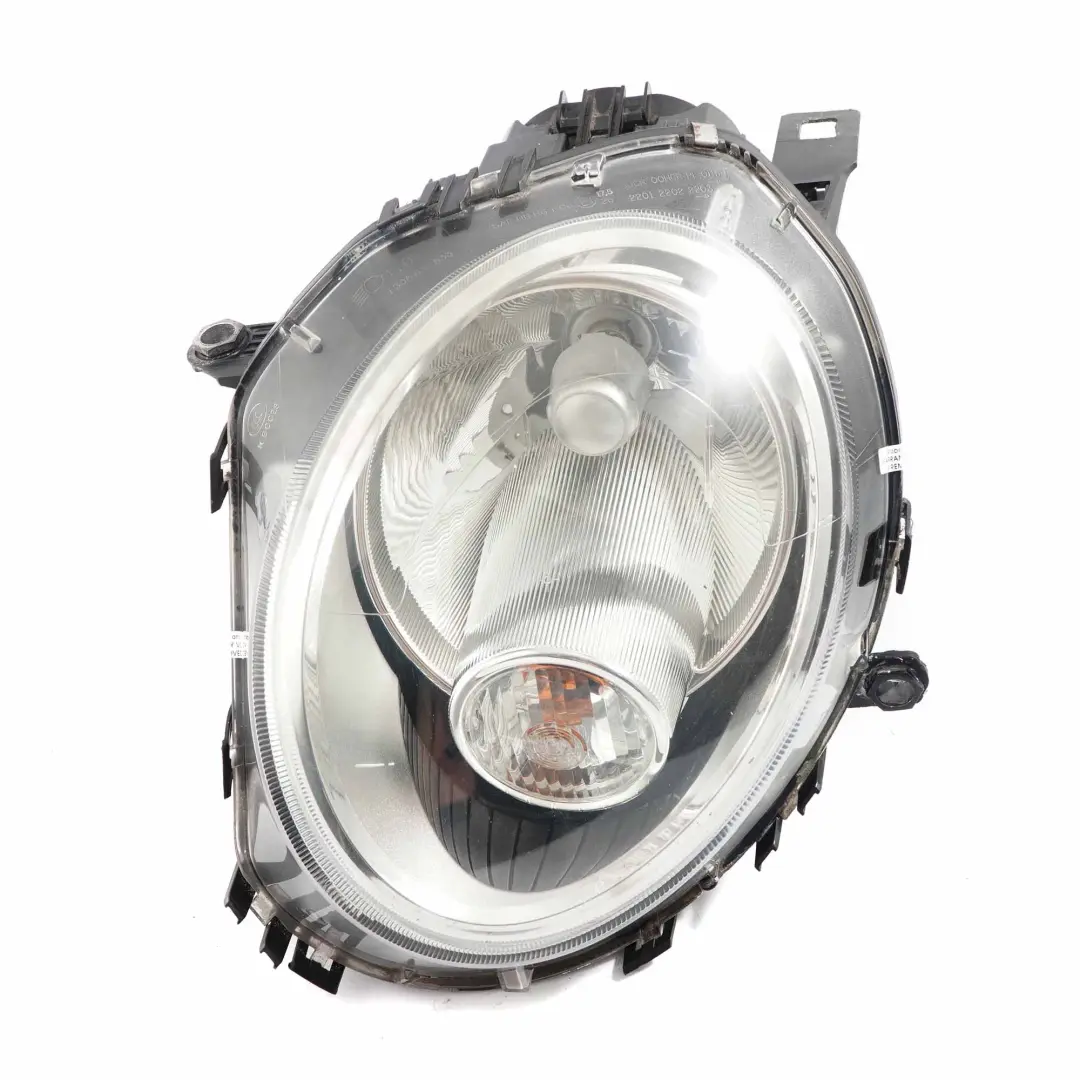 Headlight Front Lamp Left N/S Turn Indicatior White to Mini Cooper One R55 R56 3 with Part number 2751873 Mini Cooper One R55 R56 3 Headlight Front Lamp Left N/S Turn Indicatior White - SKU rhd-2751873-3 - Part number 2751873
