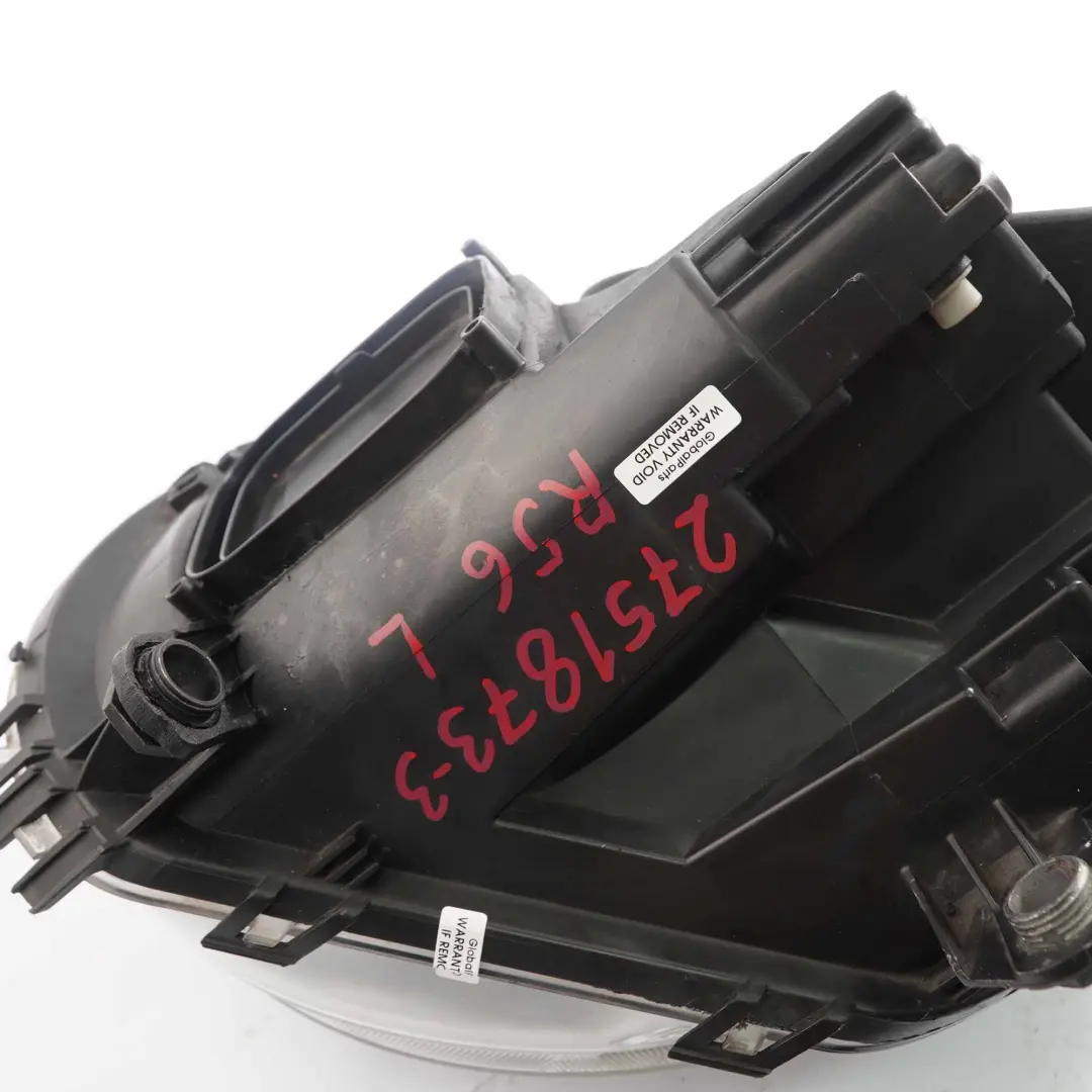 Headlight Front Lamp Left N/S Turn Indicatior White to Mini Cooper One R55 R56 3 with Part number 2751873 Mini Cooper One R55 R56 3 Headlight Front Lamp Left N/S Turn Indicatior White - SKU rhd-2751873-3 - Part number 2751873