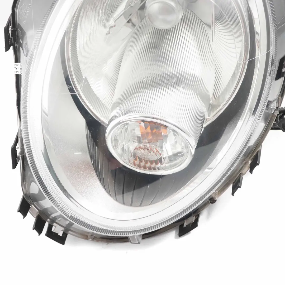 Headlight Front Lamp Left N/S Turn Indicatior White to Mini Cooper One R55 R56 with Part number 2751873 Mini Cooper One R55 R56 Headlight Front Lamp Left N/S Turn Indicatior White - SKU rhd-2751873-4 - Part number 2751873