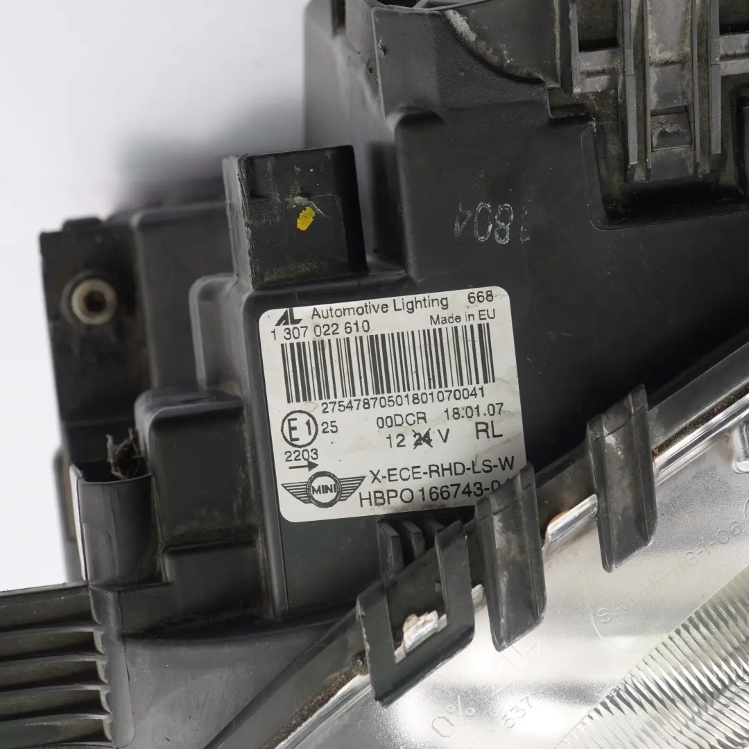 Side Xenon Lamp Headlight Left N/S to Mini Cooper R55 R56 R57 R58 R59 Passenger with Part number 2751879 Mini Cooper R55 R56 R57 R58 R59 Passenger Side Xenon Lamp Headlight Left N/S - SKU rhd-2751879-1 - Part number 2751879