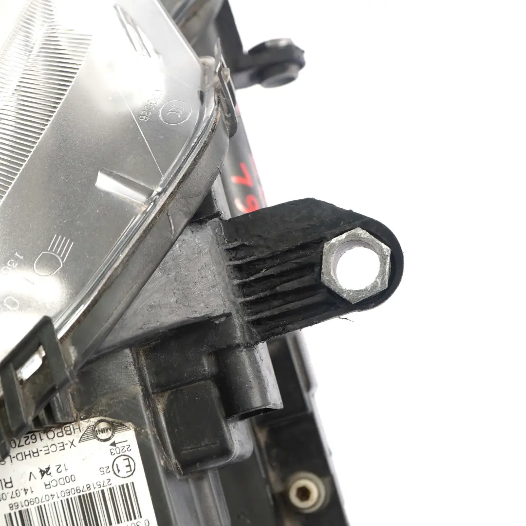 Side Xenon Headlight Headlamp Left N/S to Mini Cooper R55 R56 R57 R58 R59 Passenger with Part number 2751879 Mini Cooper R55 R56 R57 R58 R59 Passenger Side Xenon Headlight Headlamp Left N/S - SKU rhd-2751879-5 - Part number 2751879