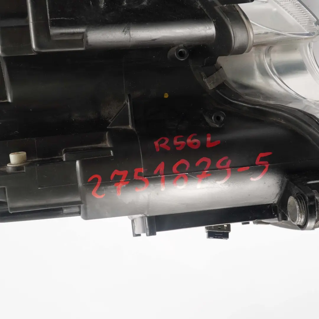 Side Xenon Headlight Headlamp Left N/S to Mini Cooper R55 R56 R57 R58 R59 Passenger with Part number 2751879 Mini Cooper R55 R56 R57 R58 R59 Passenger Side Xenon Headlight Headlamp Left N/S - SKU rhd-2751879-5 - Part number 2751879