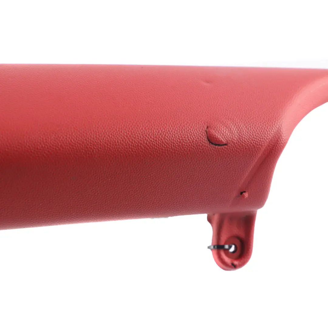Knee Protection Passenger's Side Left N/S Rooster Red 2751142 to Mini R55 R56 F57 with Part number 2752123 Mini R55 R56 F57 Knee Protection Passenger's Side Left N/S Rooster Red 2751142 - SKU rhd-2752123-1 - Part number 2752123