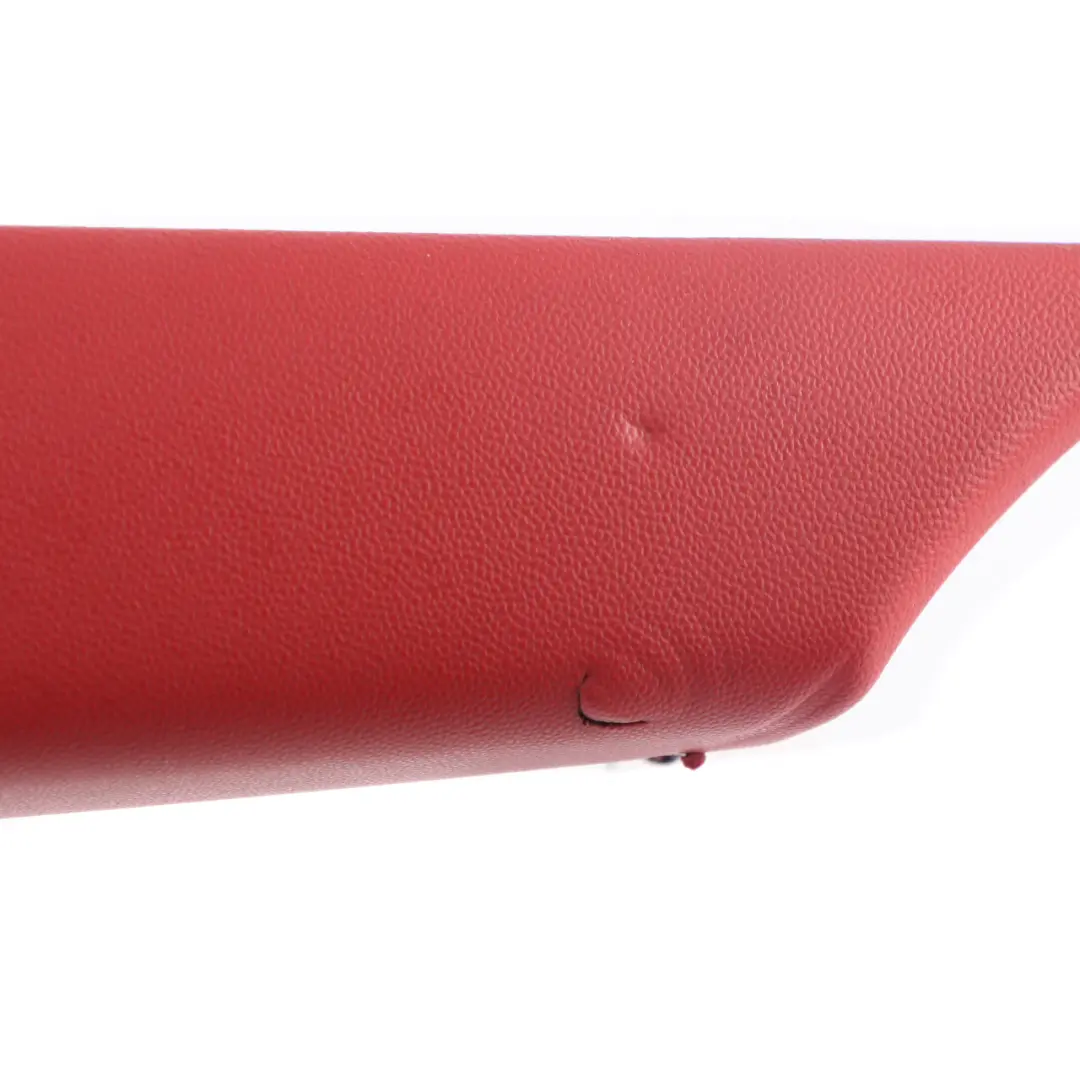 Knee Protection Passenger's Side Left N/S Rooster Red 2751142 to Mini R55 R56 F57 with Part number 2752123 Mini R55 R56 F57 Knee Protection Passenger's Side Left N/S Rooster Red 2751142 - SKU rhd-2752123-1 - Part number 2752123