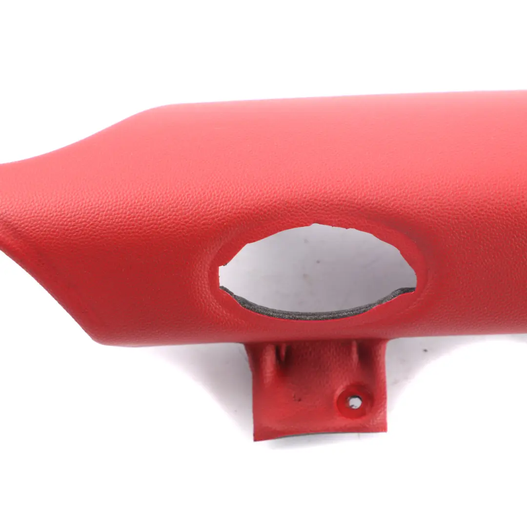 Knee Protection Passenger's Side Left N/S Rooster Red 2751142 to Mini R55 R56 F57 with Part number 2752123 Mini R55 R56 F57 Knee Protection Passenger's Side Left N/S Rooster Red 2751142 - SKU rhd-2752123-1 - Part number 2752123