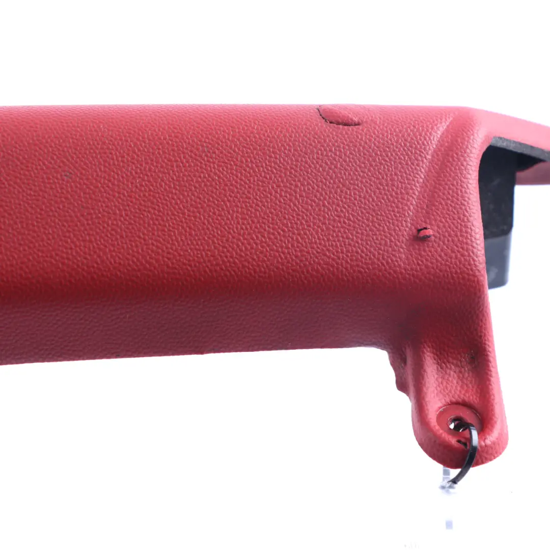 Knee Protection Passenger's Side Left N/S Rooster Red 2751142 to Mini R55 R56 F57 with Part number 2752123 Mini R55 R56 F57 Knee Protection Passenger's Side Left N/S Rooster Red 2751142 - SKU rhd-2752123-1 - Part number 2752123