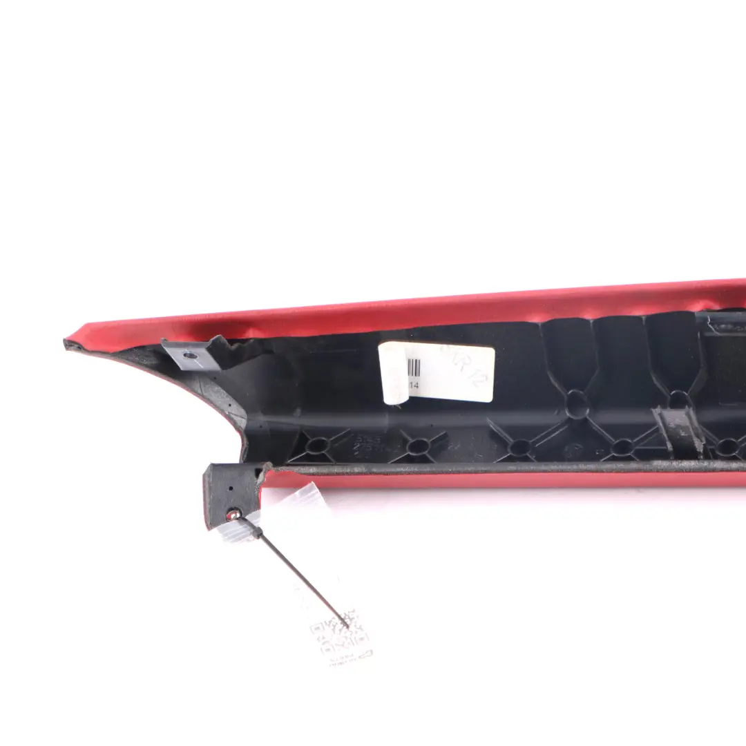 Knee Protection Passenger's Side Left N/S Rooster Red 2751142 to Mini R55 R56 F57 with Part number 2752123 Mini R55 R56 F57 Knee Protection Passenger's Side Left N/S Rooster Red 2751142 - SKU rhd-2752123-1 - Part number 2752123