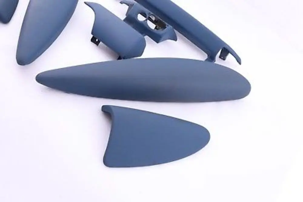 Dashboard Dash Lower Trim Cover Set Pacific Blue to Mini One R55 with Part number 2752124 Mini One R55 Dashboard Dash Lower Trim Cover Set Pacific Blue - SKU rhd-2752124-1 - Part number 2752124