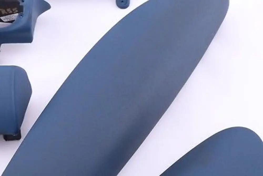 Mini One R55 Dashboard Dash Lower Trim Cover Set Pacific Blue - SKU rhd-2752124-1 - Part number 2752124