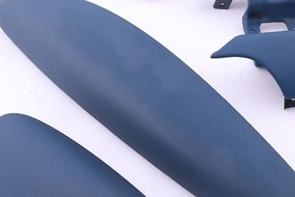 Mini One R55 Dashboard Dash Lower Trim Cover Set Pacific Blue - SKU rhd-2752124-1 - Part number 2752124