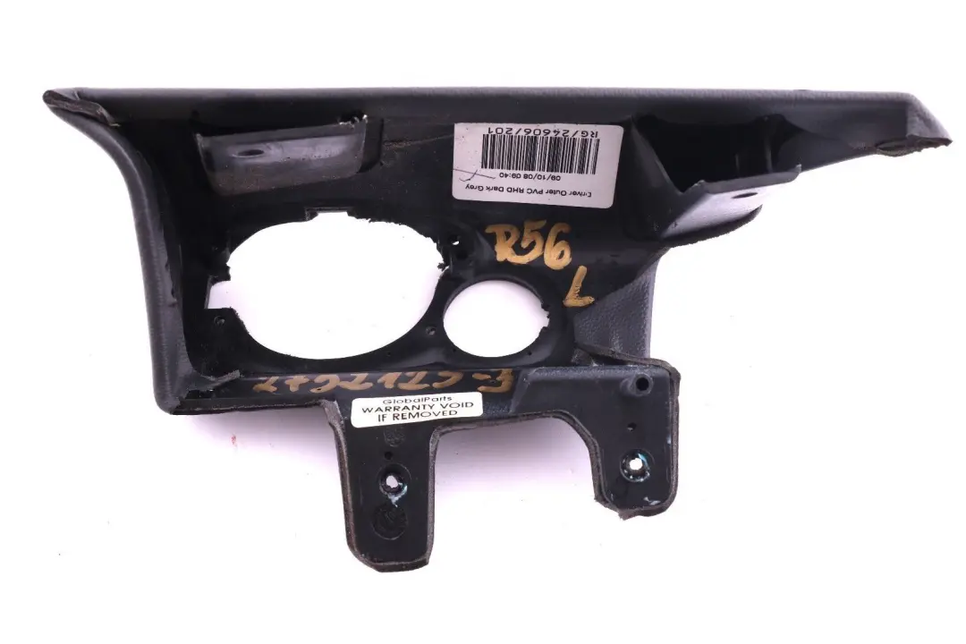 Knee Protection Driver's Side to BMW Mini Cooper 3 R55 R56 R57 with Part number 2752125 BMW Mini Cooper 3 R55 R56 R57 Knee Protection Driver's Side - SKU rhd-2752125-3 - Part number 2752125