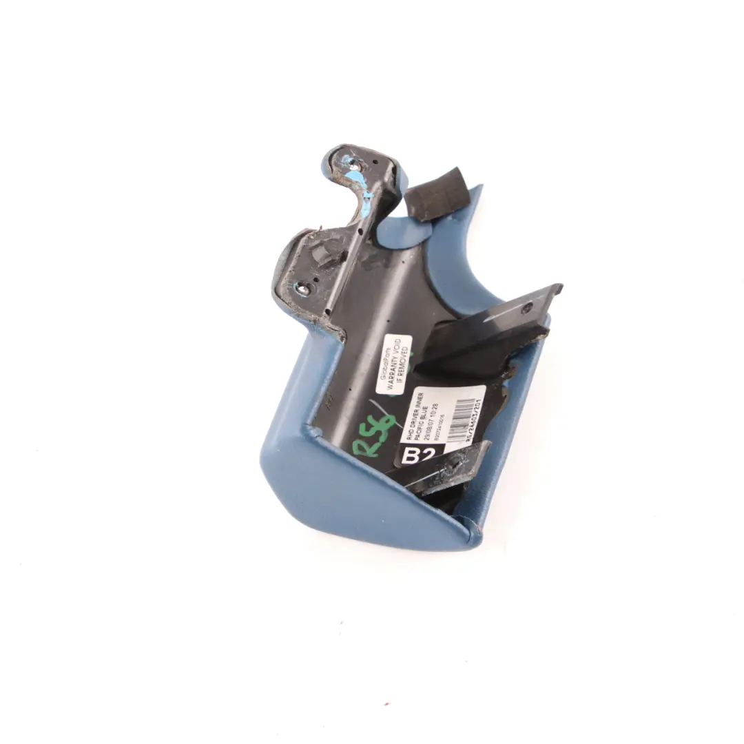 Knee Protection Right O/S Pacific Blue to Mini Cooper R55 R56 R57 with Part number 2752134 Mini Cooper R55 R56 R57 Knee Protection Right O/S Pacific Blue - SKU rhd-2752134 - Part number 2752134