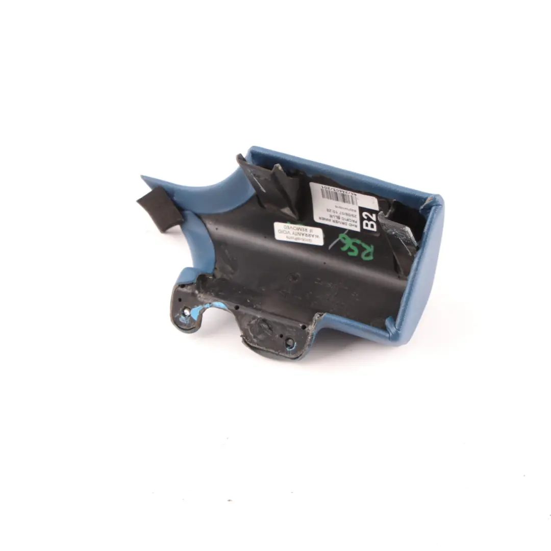 Knee Protection Right O/S Pacific Blue to Mini Cooper R55 R56 R57 with Part number 2752134 Mini Cooper R55 R56 R57 Knee Protection Right O/S Pacific Blue - SKU rhd-2752134 - Part number 2752134