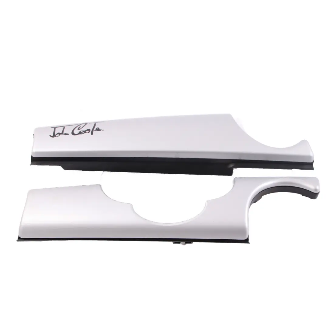 Dashboard Trim MINI Cooper R55 R56 R57 R58 LCI 1 Dash Panel Cover White Silver to with Part number 2752154 Dashboard Trim MINI Cooper R55 R56 R57 R58 LCI 1 Dash Panel Cover White Silver - SKU rhd-2752154-1 - Part number 2752154