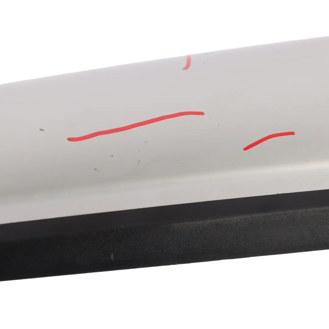 Upper Set Dashboard Panel Trim Cover White Silver to Mini Cooper R56 with Part number 2752154 Mini Cooper R56 Upper Set Dashboard Panel Trim Cover White Silver - SKU rhd-2752154-14 - Part number 2752154