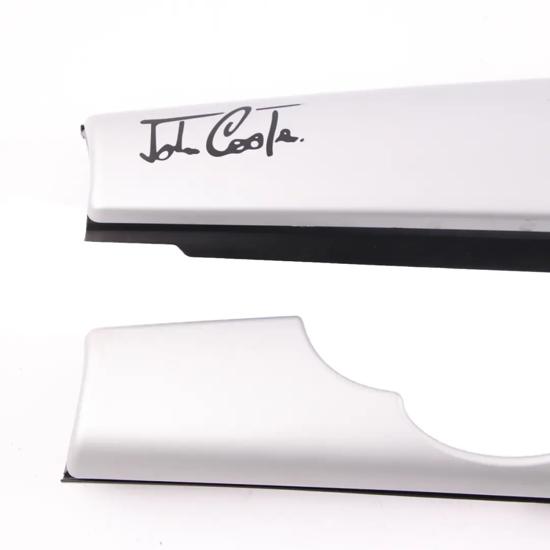 Dashboard Trim MINI Cooper R55 R56 R57 R58 LCI 1 Dash Panel Cover White Silver to with Part number 2752154 Dashboard Trim MINI Cooper R55 R56 R57 R58 LCI 1 Dash Panel Cover White Silver - SKU rhd-2752154-1 - Part number 2752154