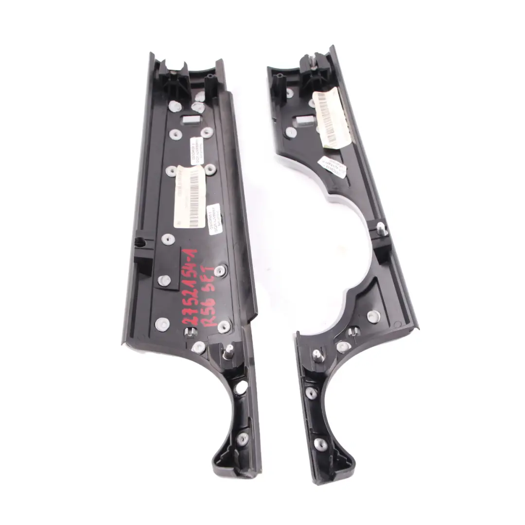  Dashboard Trim MINI Cooper R55 R56 R57 R58 LCI 1 Dash Panel Cover White Silver - SKU rhd-2752154-1 - Part number 2752154