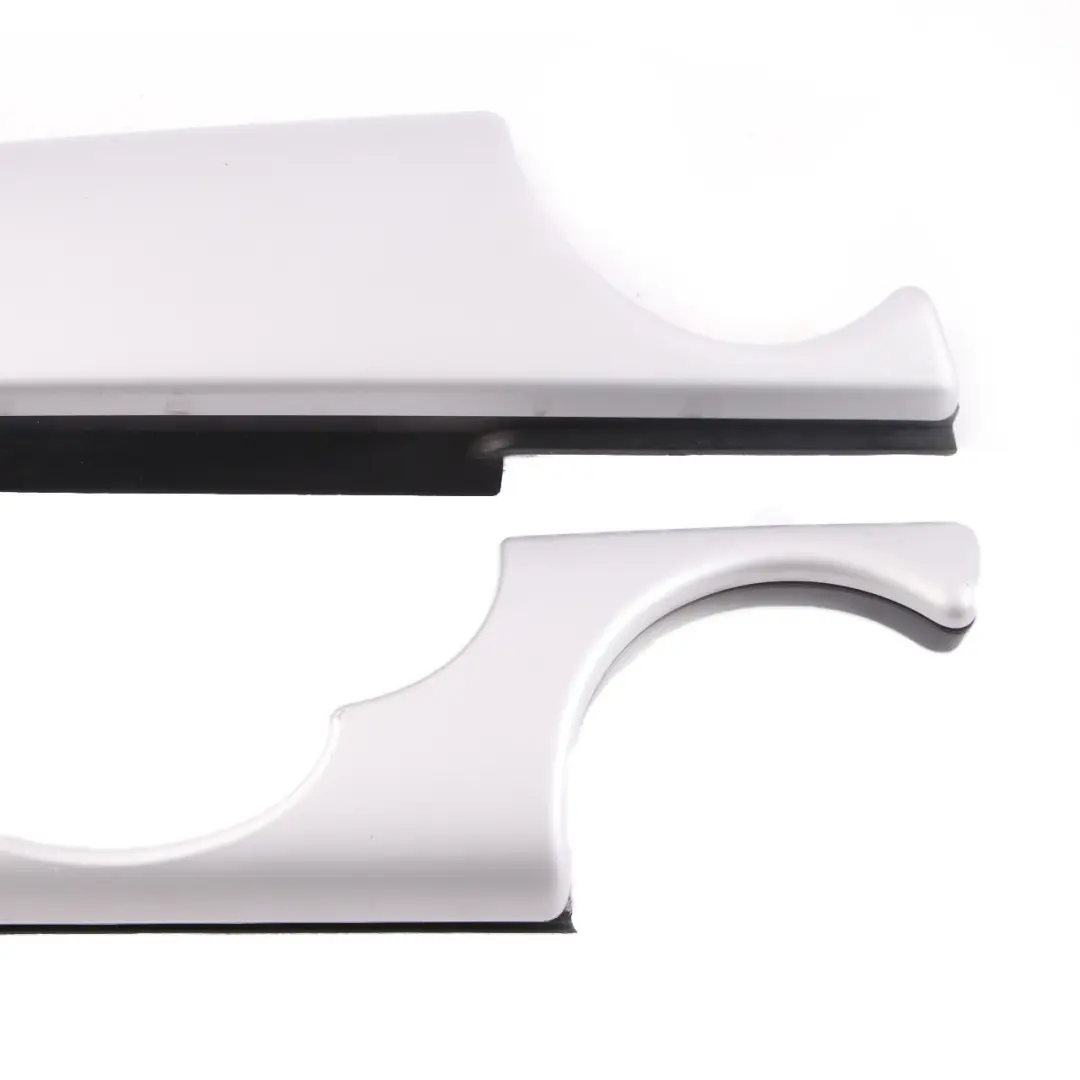 Dashboard Trim MINI Cooper R55 R56 R57 R58 LCI 1 Dash Panel Cover White Silver to with Part number 2752154 Dashboard Trim MINI Cooper R55 R56 R57 R58 LCI 1 Dash Panel Cover White Silver - SKU rhd-2752154-1 - Part number 2752154