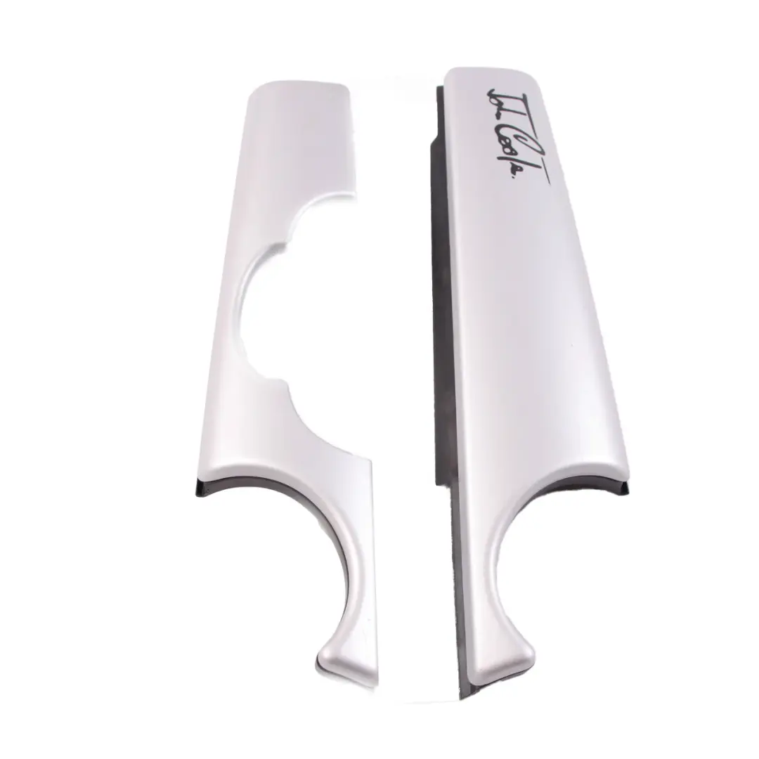 Dashboard Trim MINI Cooper R55 R56 R57 R58 LCI 1 Dash Panel Cover White Silver to with Part number 2752154 Dashboard Trim MINI Cooper R55 R56 R57 R58 LCI 1 Dash Panel Cover White Silver - SKU rhd-2752154-1 - Part number 2752154