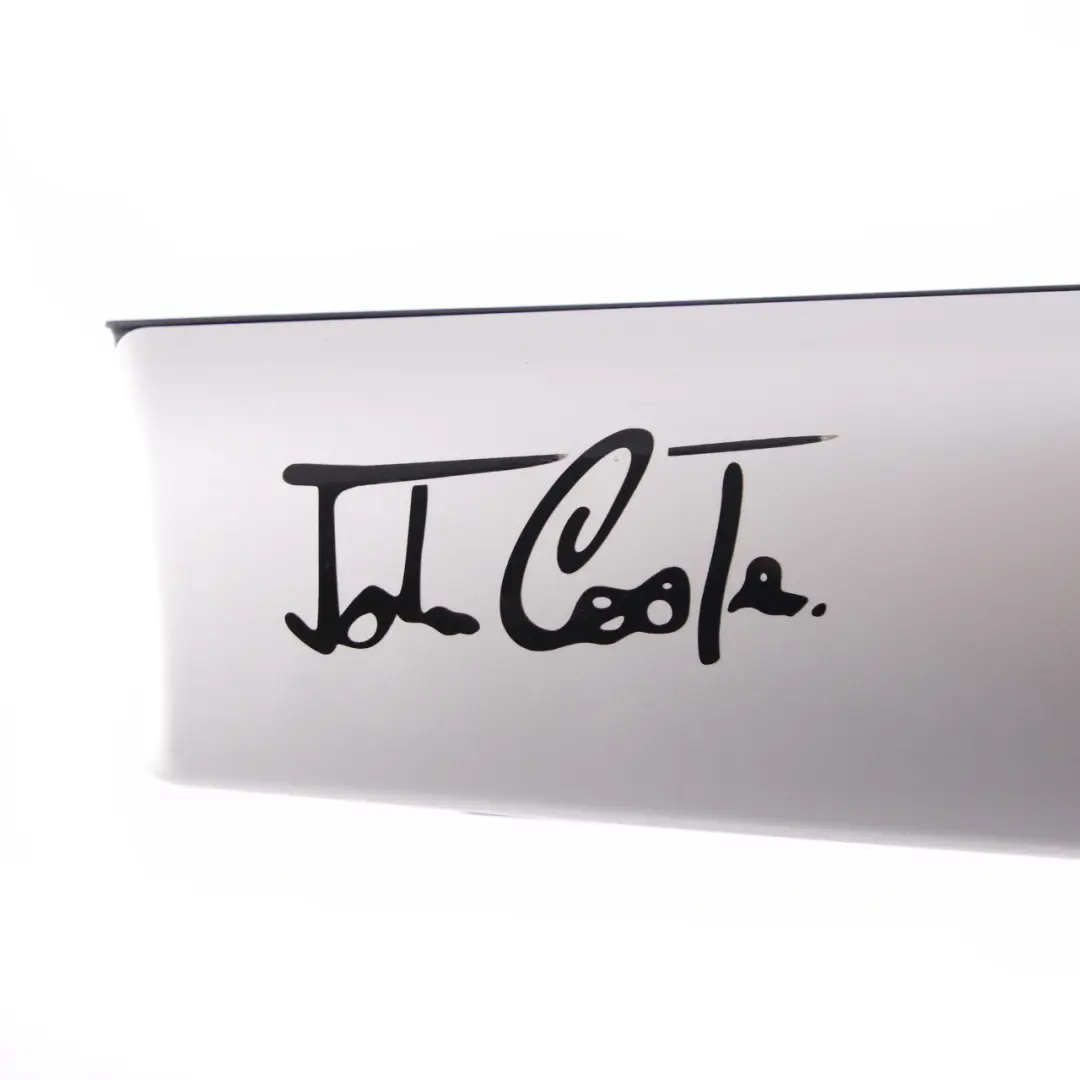  Dashboard Trim MINI Cooper R55 R56 R57 R58 LCI 1 Dash Panel Cover White Silver - SKU rhd-2752154-1 - Part number 2752154