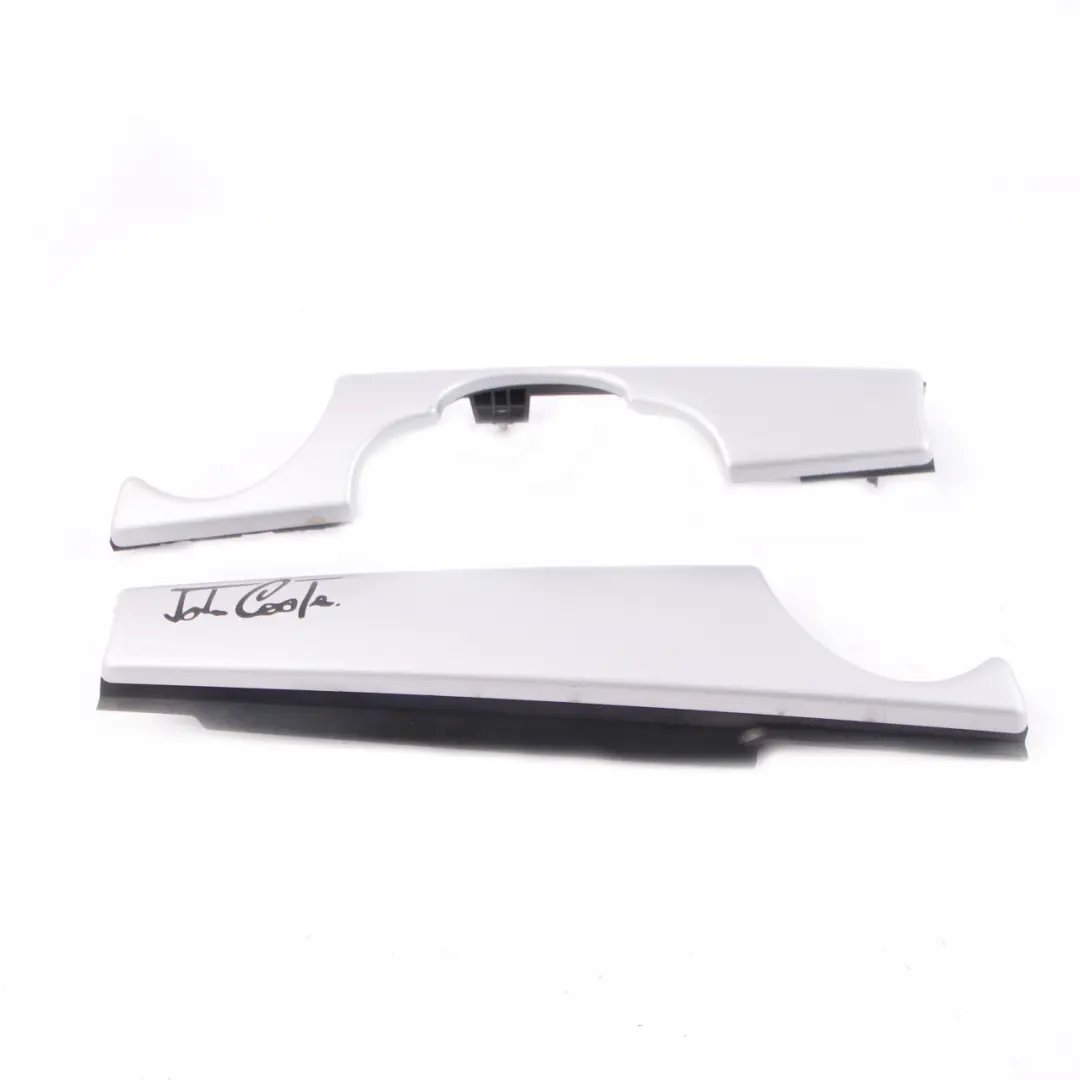 Dashboard Trim MINI Cooper R55 R56 R57 R58 LCI 1 Dash Panel Cover White Silver to with Part number 2752154 Dashboard Trim MINI Cooper R55 R56 R57 R58 LCI 1 Dash Panel Cover White Silver - SKU rhd-2752154-1 - Part number 2752154