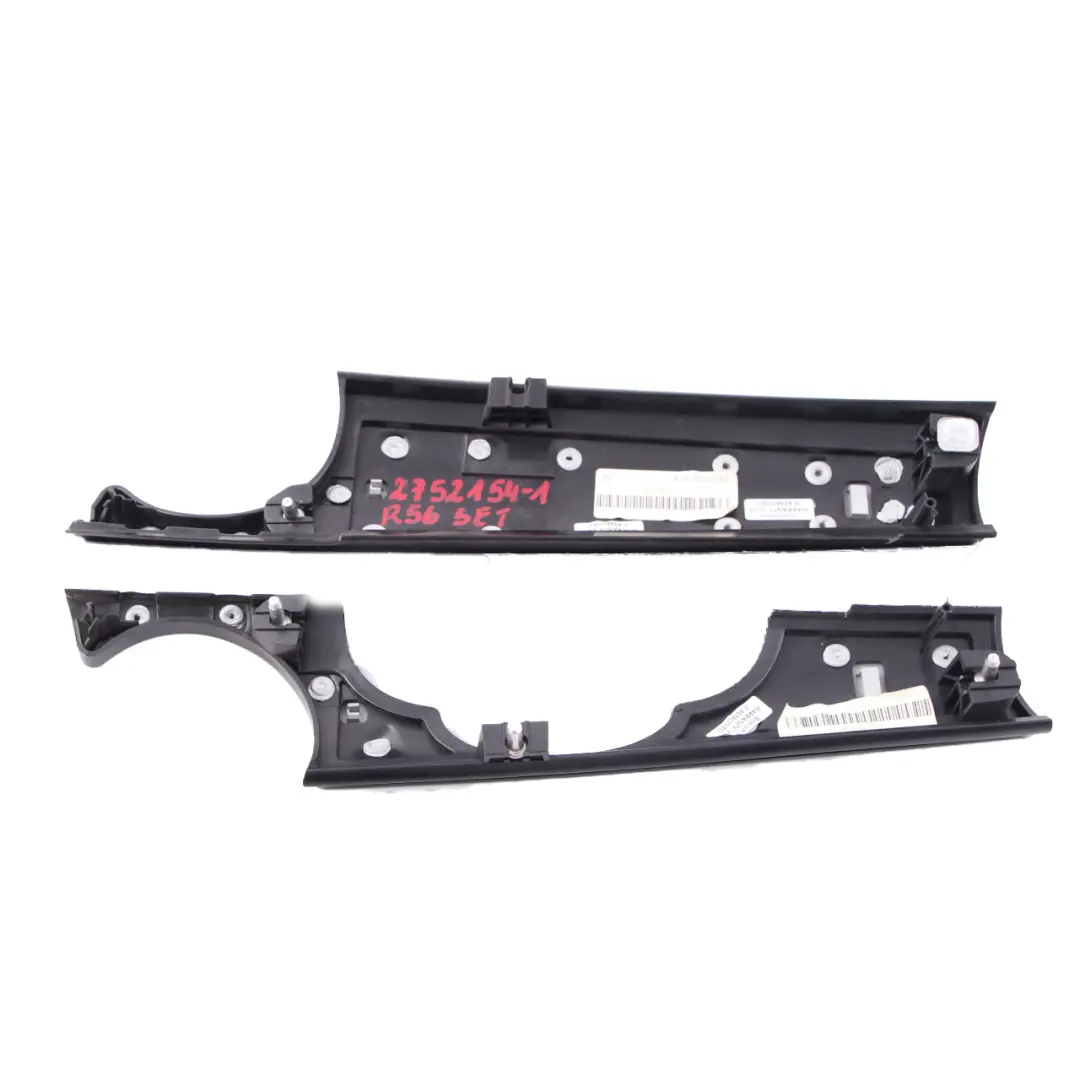 Dashboard Trim MINI Cooper R55 R56 R57 R58 LCI 1 Dash Panel Cover White Silver to with Part number 2752154 Dashboard Trim MINI Cooper R55 R56 R57 R58 LCI 1 Dash Panel Cover White Silver - SKU rhd-2752154-1 - Part number 2752154