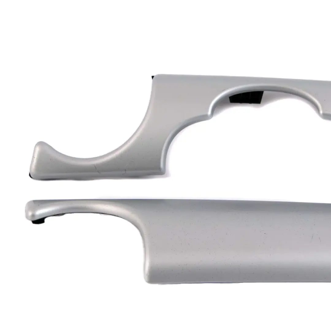 Dashboard Panel Trim Cover White Silver to MINI Cooper R55 R56 R57 R58 LCI 3 with Part number 2752154 MINI Cooper R55 R56 R57 R58 LCI 3 Dashboard Panel Trim Cover White Silver - SKU rhd-2752154-3 - Part number 2752154