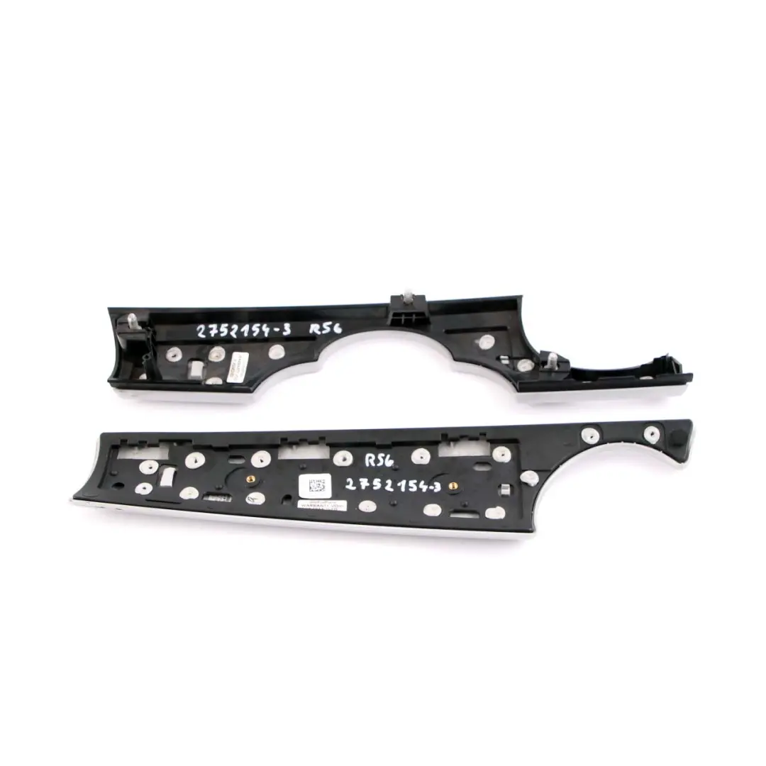 Dashboard Panel Trim Cover White Silver to MINI Cooper R55 R56 R57 R58 LCI 3 with Part number 2752154 MINI Cooper R55 R56 R57 R58 LCI 3 Dashboard Panel Trim Cover White Silver - SKU rhd-2752154-3 - Part number 2752154