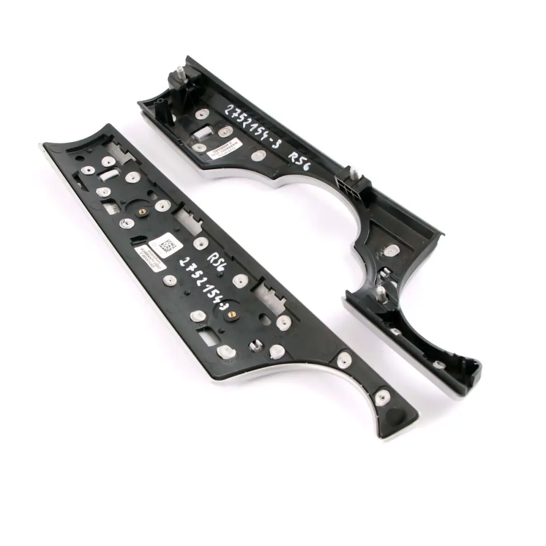 Dashboard Panel Trim Cover White Silver to MINI Cooper R55 R56 R57 R58 LCI 3 with Part number 2752154 MINI Cooper R55 R56 R57 R58 LCI 3 Dashboard Panel Trim Cover White Silver - SKU rhd-2752154-3 - Part number 2752154