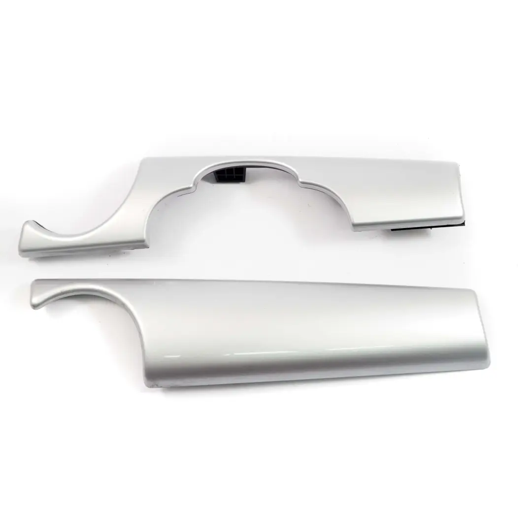 Dashboard Panel Trim Cover Fluid Silver to Mini Cooper 1 R55 R56 with Part number 2752155 Mini Cooper 1 R55 R56 Dashboard Panel Trim Cover Fluid Silver - SKU rhd-2752155-1 - Part number 2752155