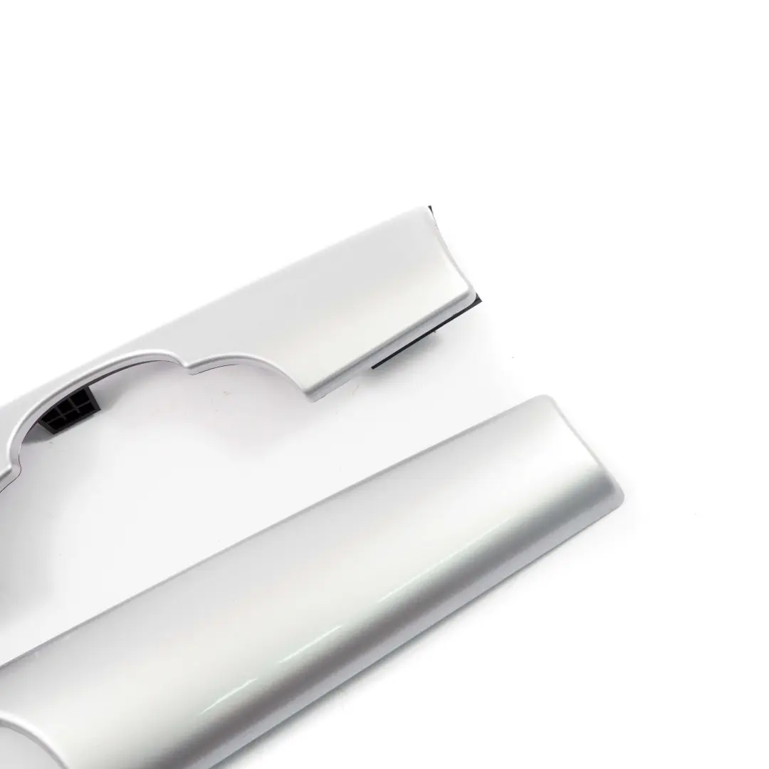 Dashboard Panel Trim Cover Fluid Silver to Mini Cooper 1 R55 R56 with Part number 2752155 Mini Cooper 1 R55 R56 Dashboard Panel Trim Cover Fluid Silver - SKU rhd-2752155-1 - Part number 2752155