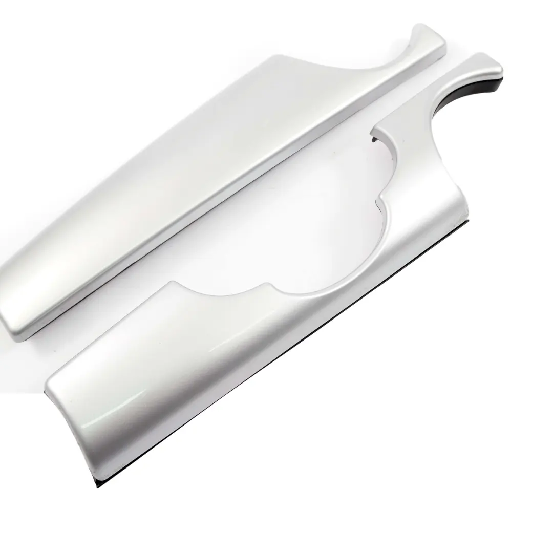 Dashboard Panel Trim Cover Fluid Silver to Mini Cooper 1 R55 R56 with Part number 2752155 Mini Cooper 1 R55 R56 Dashboard Panel Trim Cover Fluid Silver - SKU rhd-2752155-1 - Part number 2752155