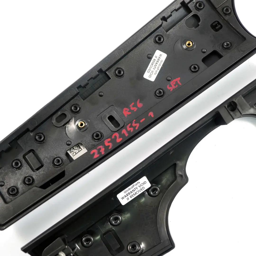 Dashboard Panel Trim Cover Fluid Silver to Mini Cooper 1 R55 R56 with Part number 2752155 Mini Cooper 1 R55 R56 Dashboard Panel Trim Cover Fluid Silver - SKU rhd-2752155-1 - Part number 2752155