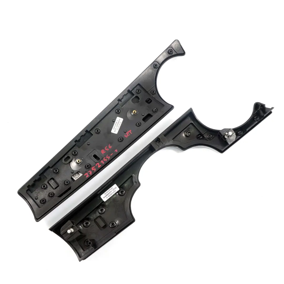 Mini Cooper 1 R55 R56 Dashboard Panel Trim Cover Fluid Silver - SKU rhd-2752155-1 - Part number 2752155