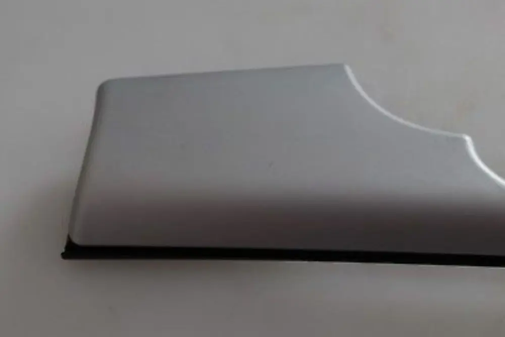 BMW MINI Coope R55 R56 Dashboard Panel Trim Cover right O/S FLUID SILVER 2752155 - SKU rhd-2752155-2 - Part number 51452752155