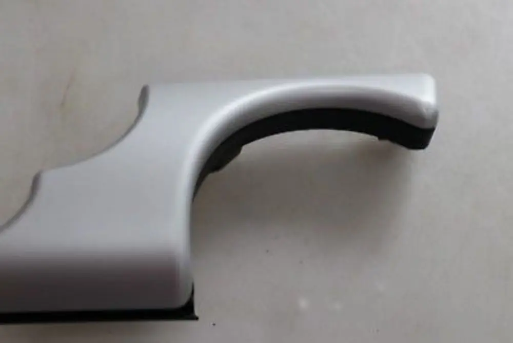 Dashboard Panel Trim Cover right O/S FLUID SILVER 2752155 to BMW MINI Coope R55 R56 with Part number 51452752155 BMW MINI Coope R55 R56 Dashboard Panel Trim Cover right O/S FLUID SILVER 2752155 - SKU rhd-2752155-2 - Part number 51452752155