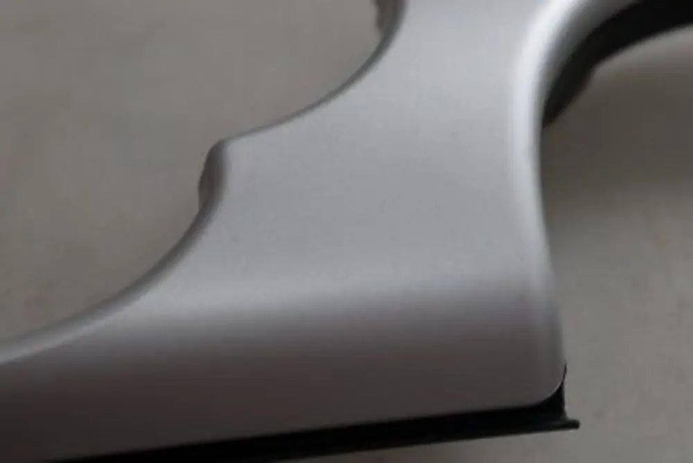 Dashboard Panel Trim Cover right O/S FLUID SILVER 2752155 to BMW MINI Coope R55 R56 with Part number 51452752155 BMW MINI Coope R55 R56 Dashboard Panel Trim Cover right O/S FLUID SILVER 2752155 - SKU rhd-2752155-2 - Part number 51452752155