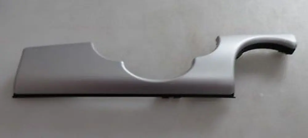 Dashboard Panel Trim Cover right O/S FLUID SILVER 2752155 to BMW MINI Coope R55 R56 with Part number 51452752155 BMW MINI Coope R55 R56 Dashboard Panel Trim Cover right O/S FLUID SILVER 2752155 - SKU rhd-2752155-2 - Part number 51452752155