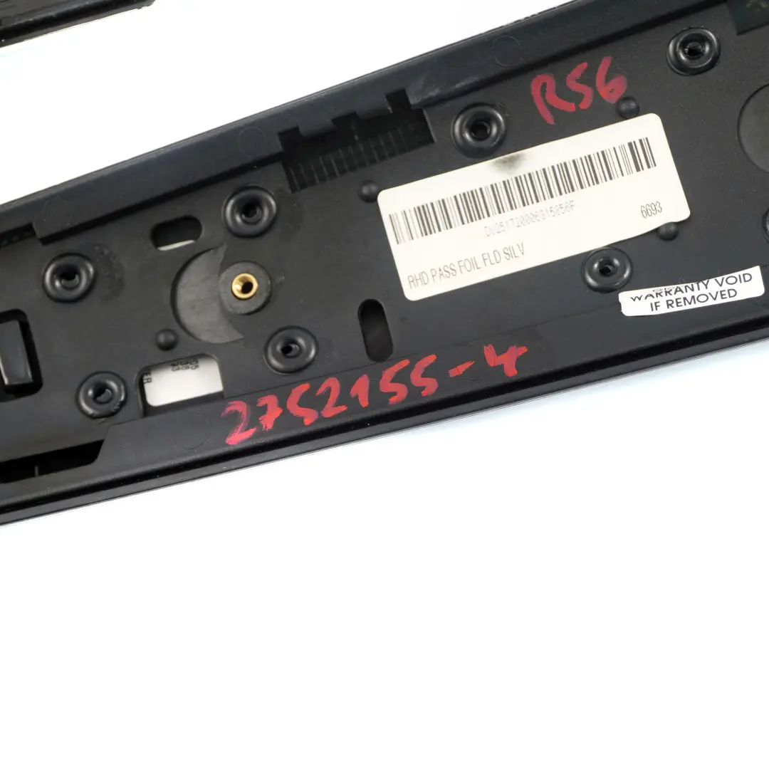 Dashboard Dash Panel Trim Cover Fluid Silver to Mini Cooper One 4 R55 R56 with Part number 2752155 Mini Cooper One 4 R55 R56 Dashboard Dash Panel Trim Cover Fluid Silver - SKU rhd-2752155-4 - Part number 2752155